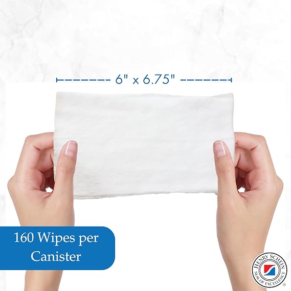 Henry Schein Maxiwipe Surface Cleaning Wipes, 55% Isopropyl Alcohol, 480 Ct