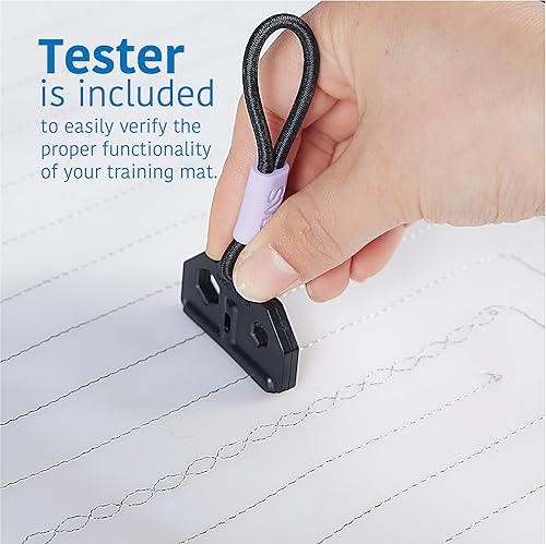 Miniatura 5 de SVD.PET Paquete de 2 Tapete de entrenamiento para mascotas, 60 x 12 pulgadas, almohadilla de choque para mascotas, tapete repelente electrónico para