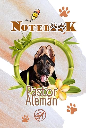 Libreta Pastor Alemán (Spanish Edition)