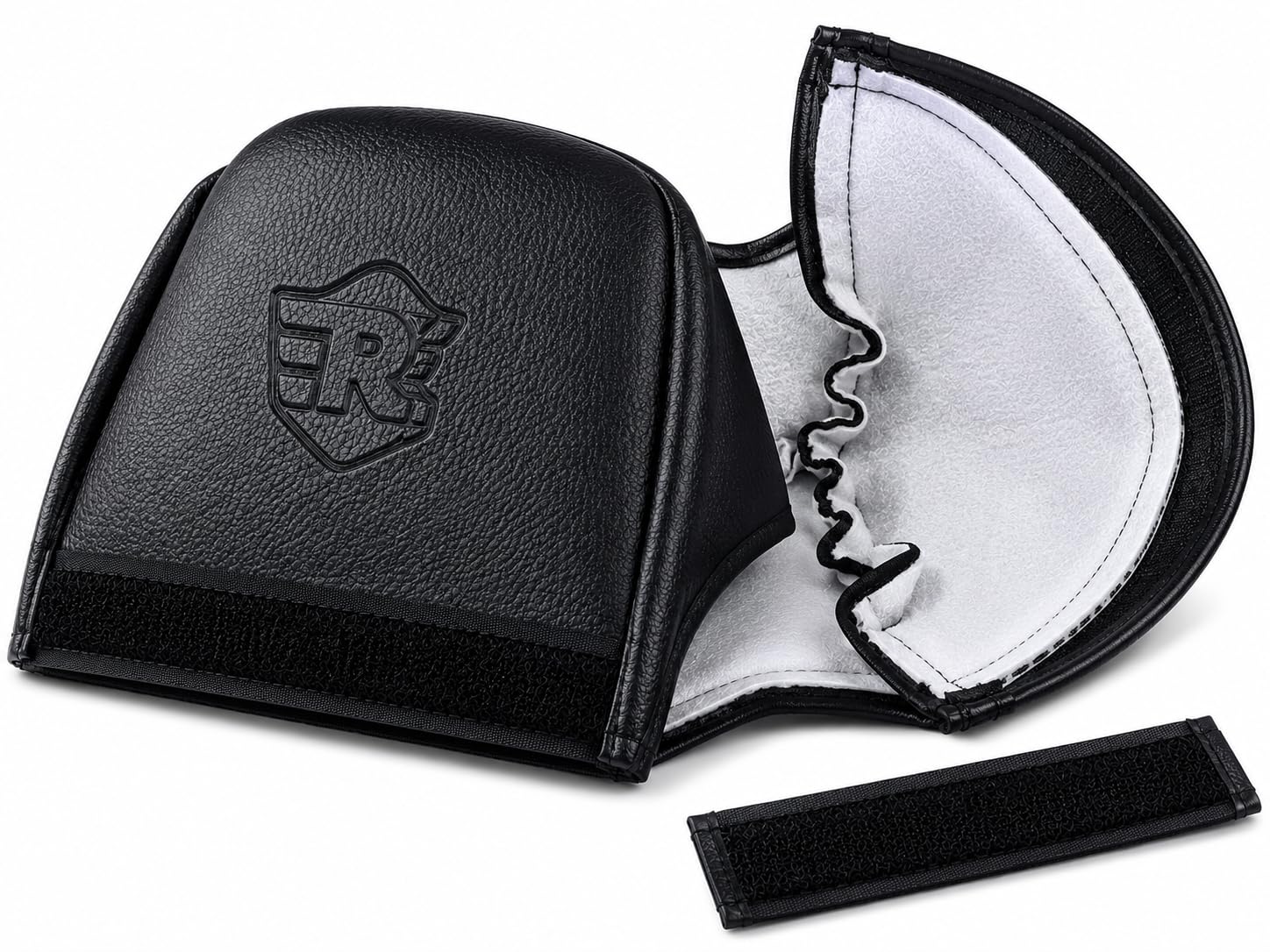 Leatherette Cushioned Passenger Backrest Pad COVER for Classic 350/500 cc & Thunderbird 350cc-image-32