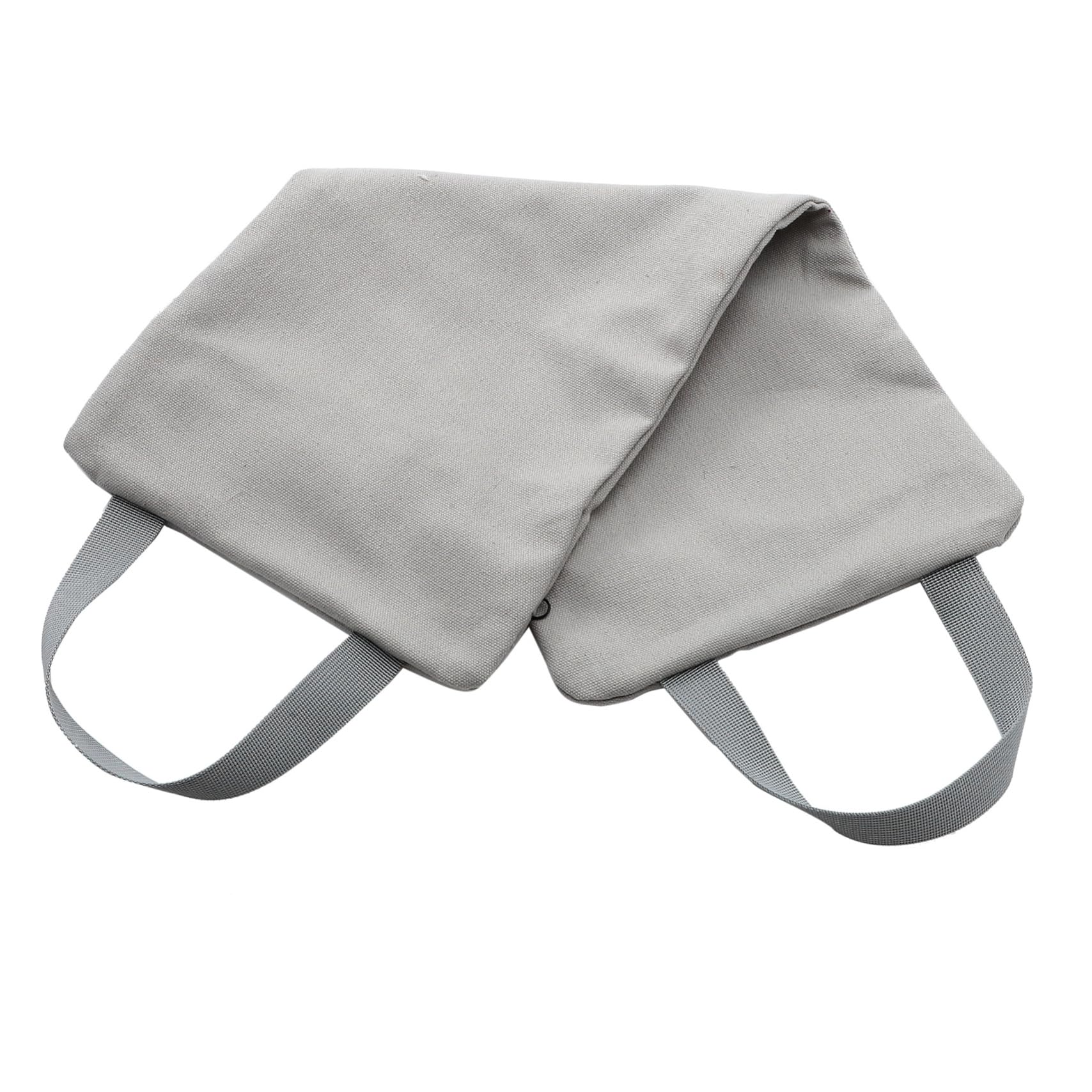 GALPADA Bag Weight Training Sand Exercise Pouch Gym Supply Dark Canvas