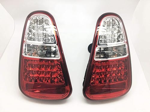 Luces traseras LED humo Lámparas traseras W reversa se adapta 04-06 Mini Cooper R50 R52 R53 disponible en Yaxa Guatemala
