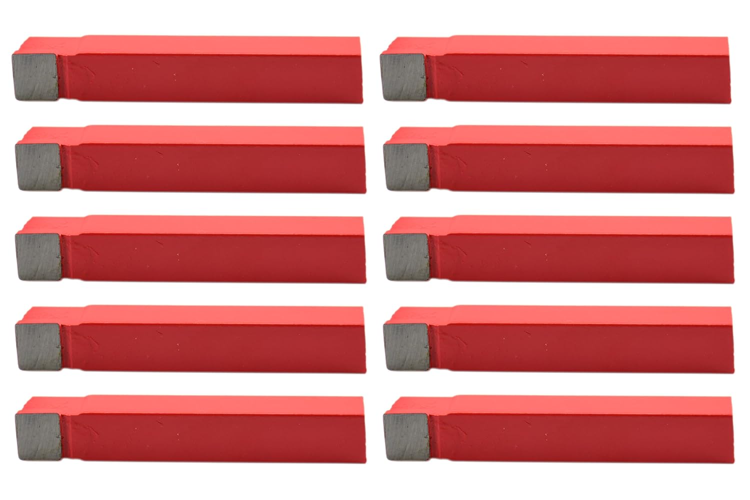 Shars 10 Pcs 1/4" C Style C2 Grade Carbide Tipped Tool Bits 404-2001(10)