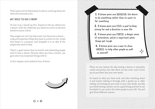 Image of What's Your Dream? The Workbook: The children's illustrated edition