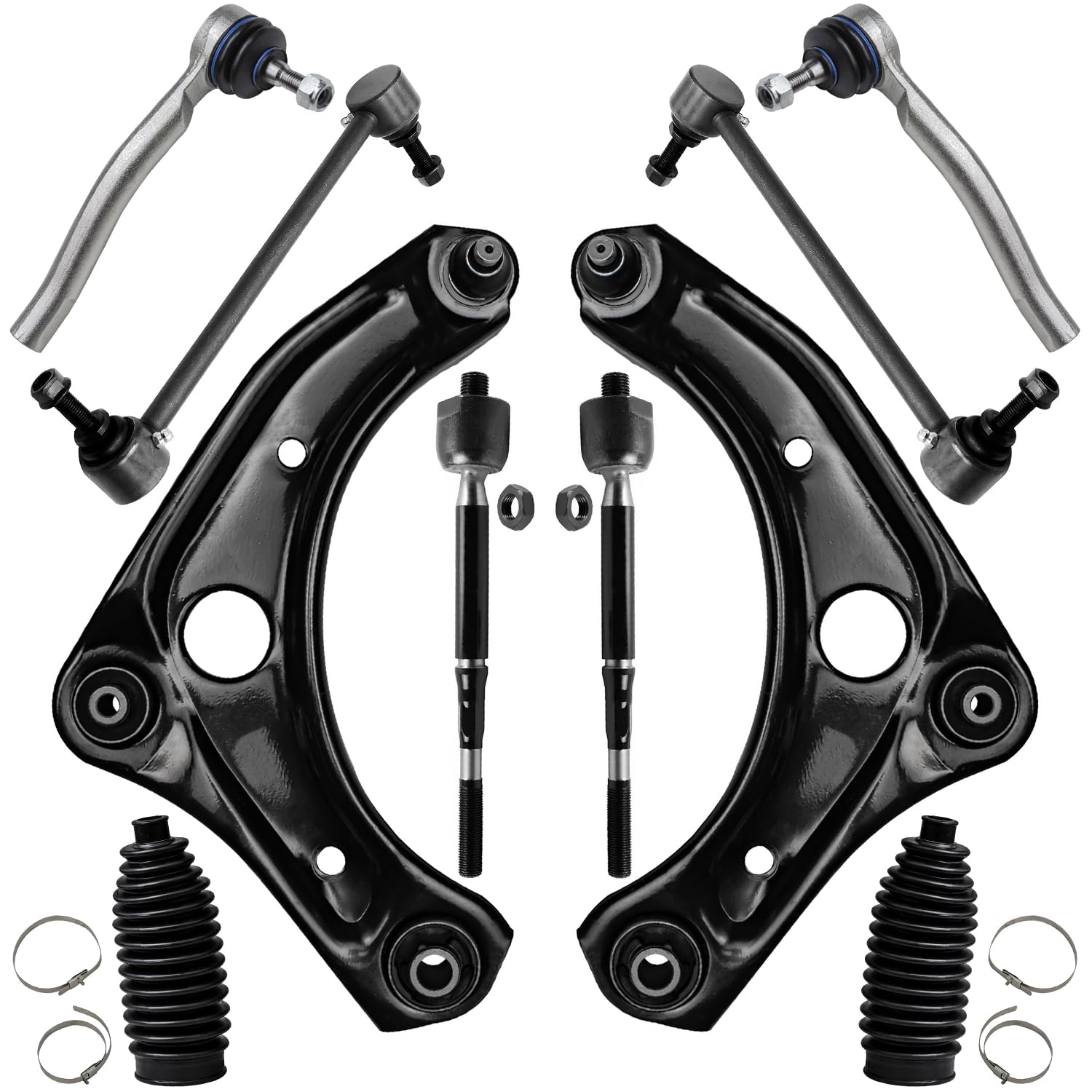 Amazon.com: Detroit Axle - Front End Kit for 12-19 Nissan