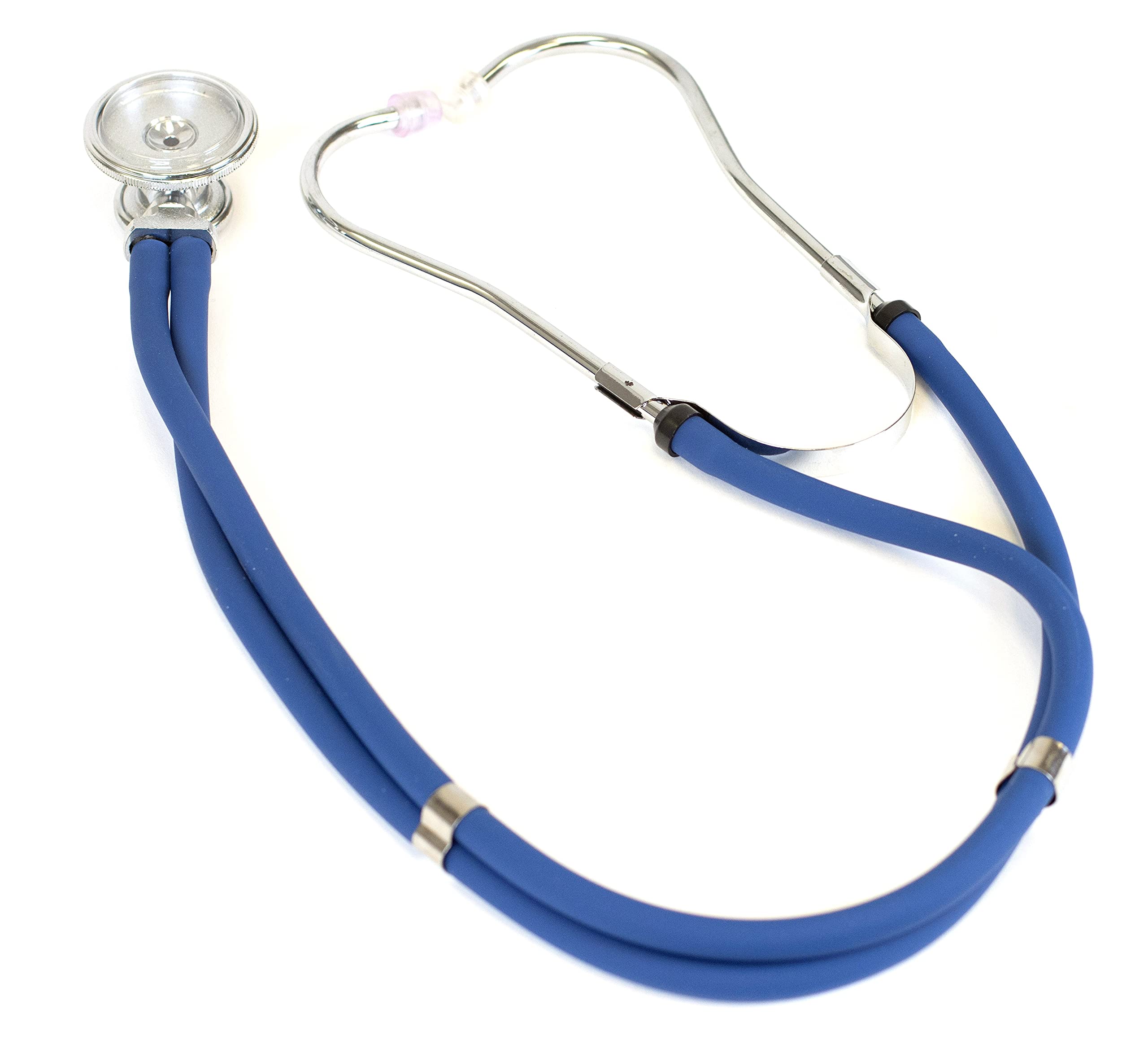 Primacare CSDS-9295-BL Sprague Rappaport Stethoscope, 30 in., Blue (Pack of 25)