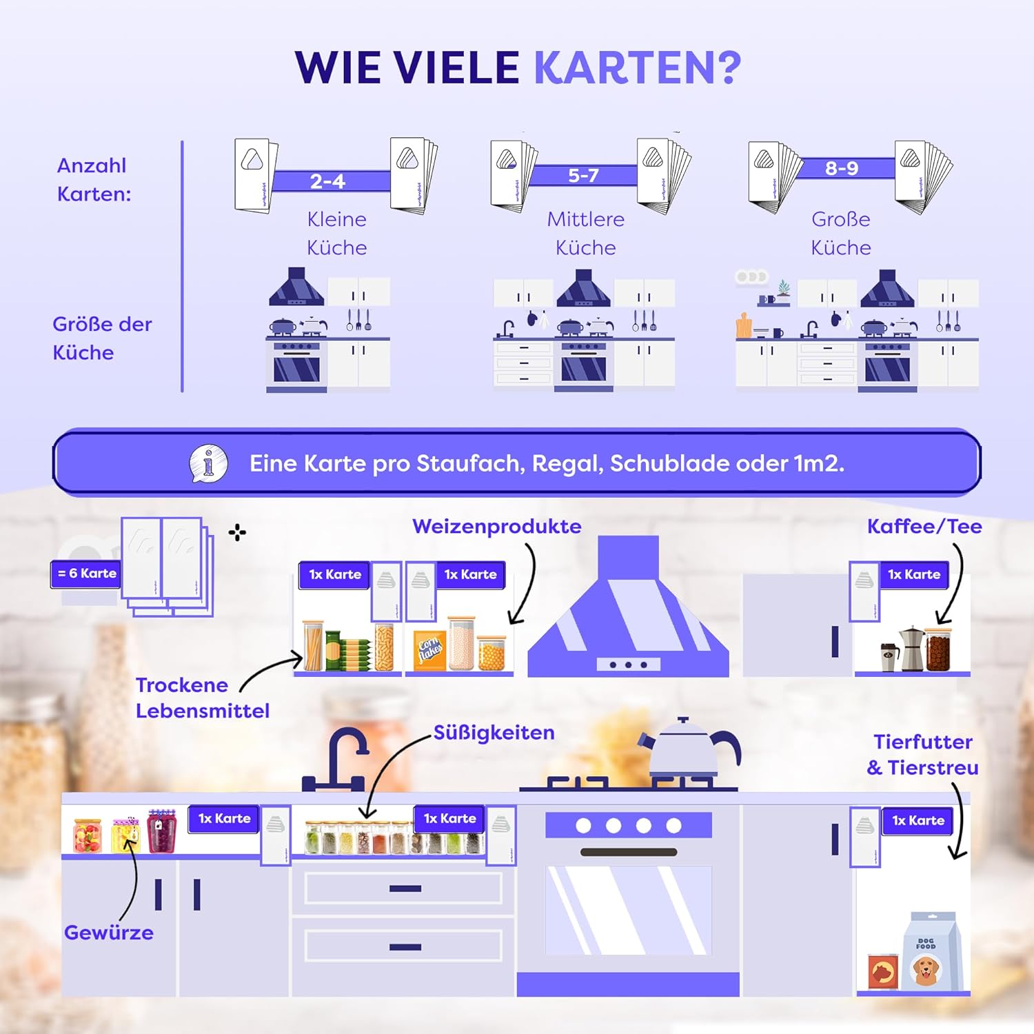 Natürlicher Schutz gegen Lebensmittelmotten: Wolkenfeld Schlupfwespen im Test