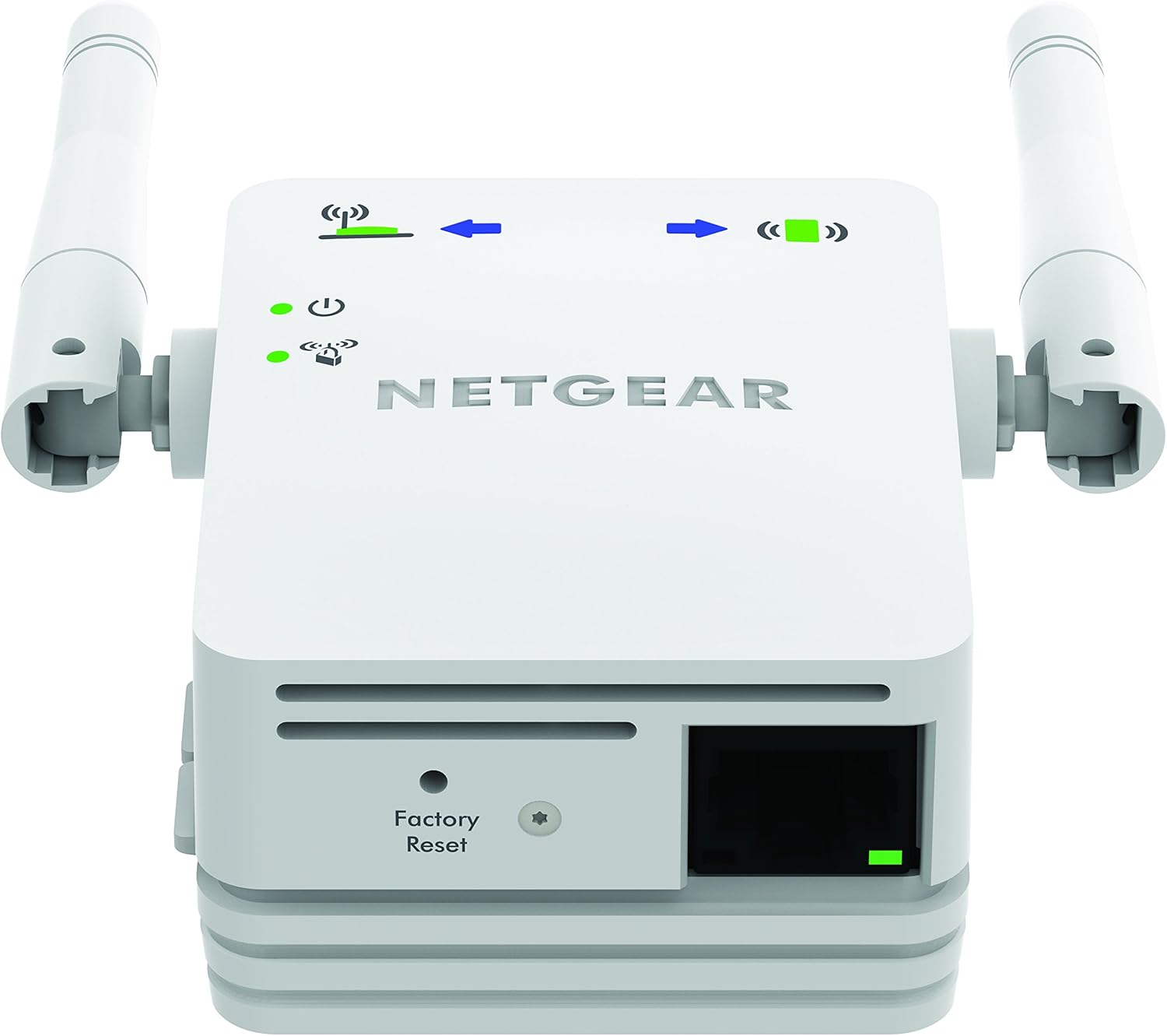 Best Seller NETGEAR N300 Wall Plug Version Wi-Fi Range Extender (WN3000RP)
