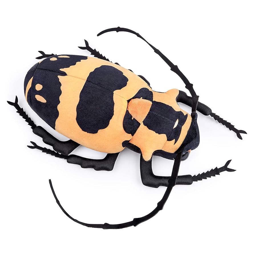 Amazon.com: FRANKIEZHOU Longhorn Beetle Plush Stuffed Animal