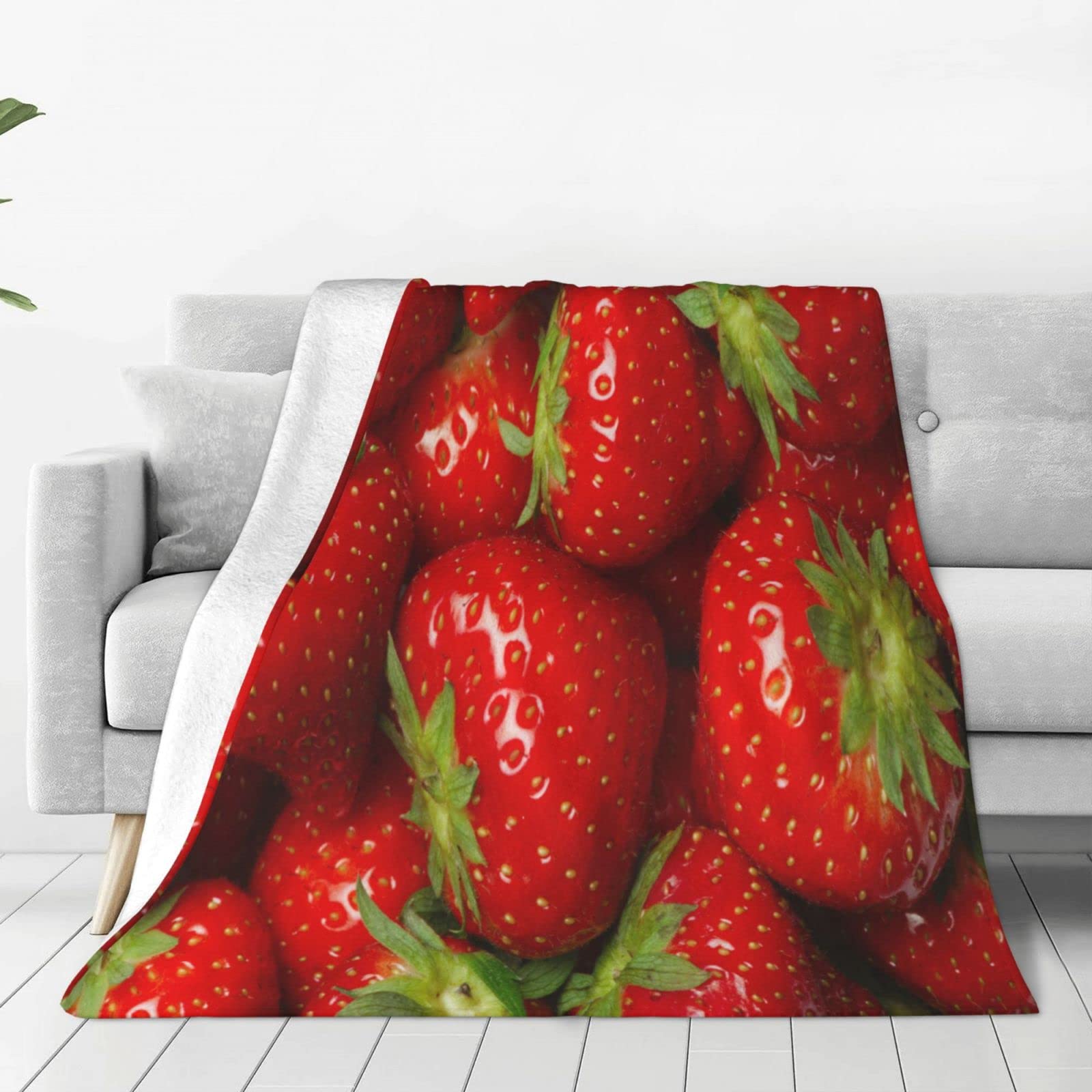 Couverture chaude ultra douce pour lit avec isolation thermique micro polaire