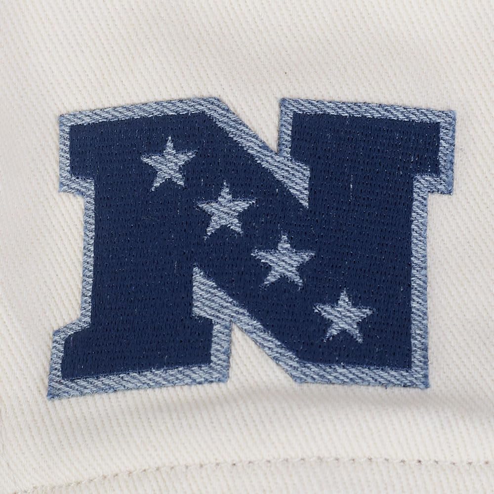 Philadelphia Football Varsity Blues Denim Jacket Denim/Linen