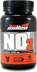 Arginina Vasodilatador Concentrado 3800mg - 100 tabletes