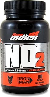 Arginina Vasodilatador Concentrado 3800mg - 100 tabletes
