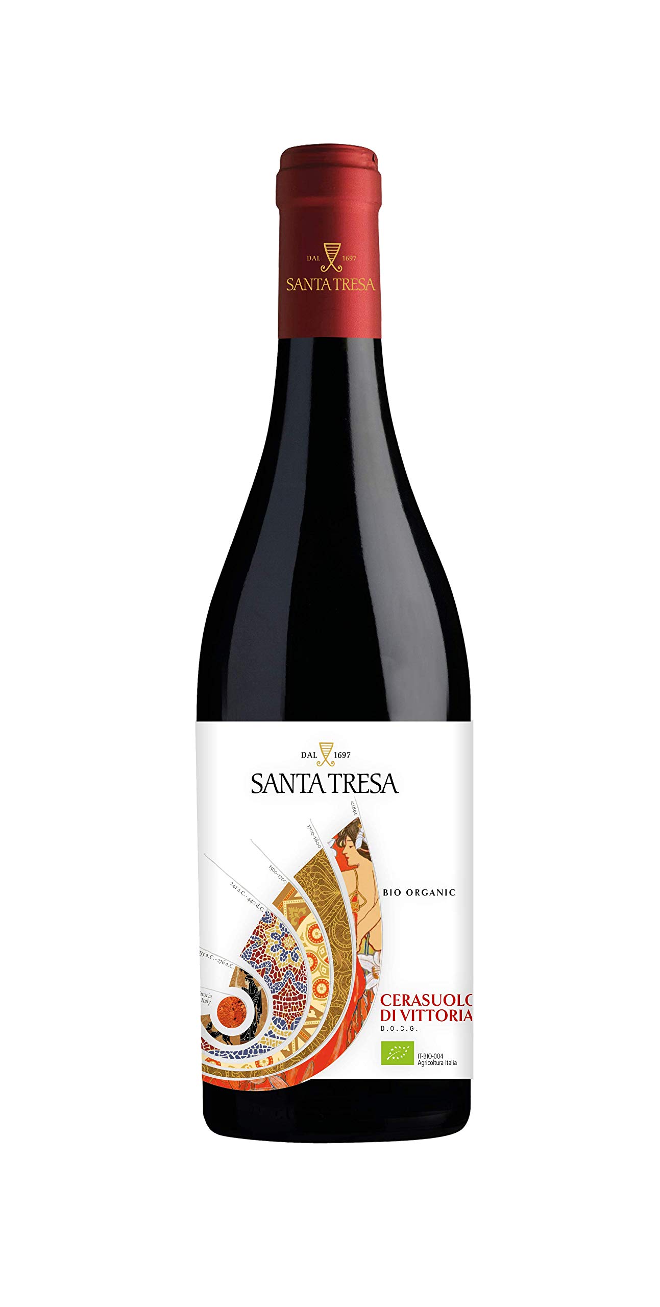 Santa Tresa Organic Cerasuolo di Vittoria Classico, 75 cl