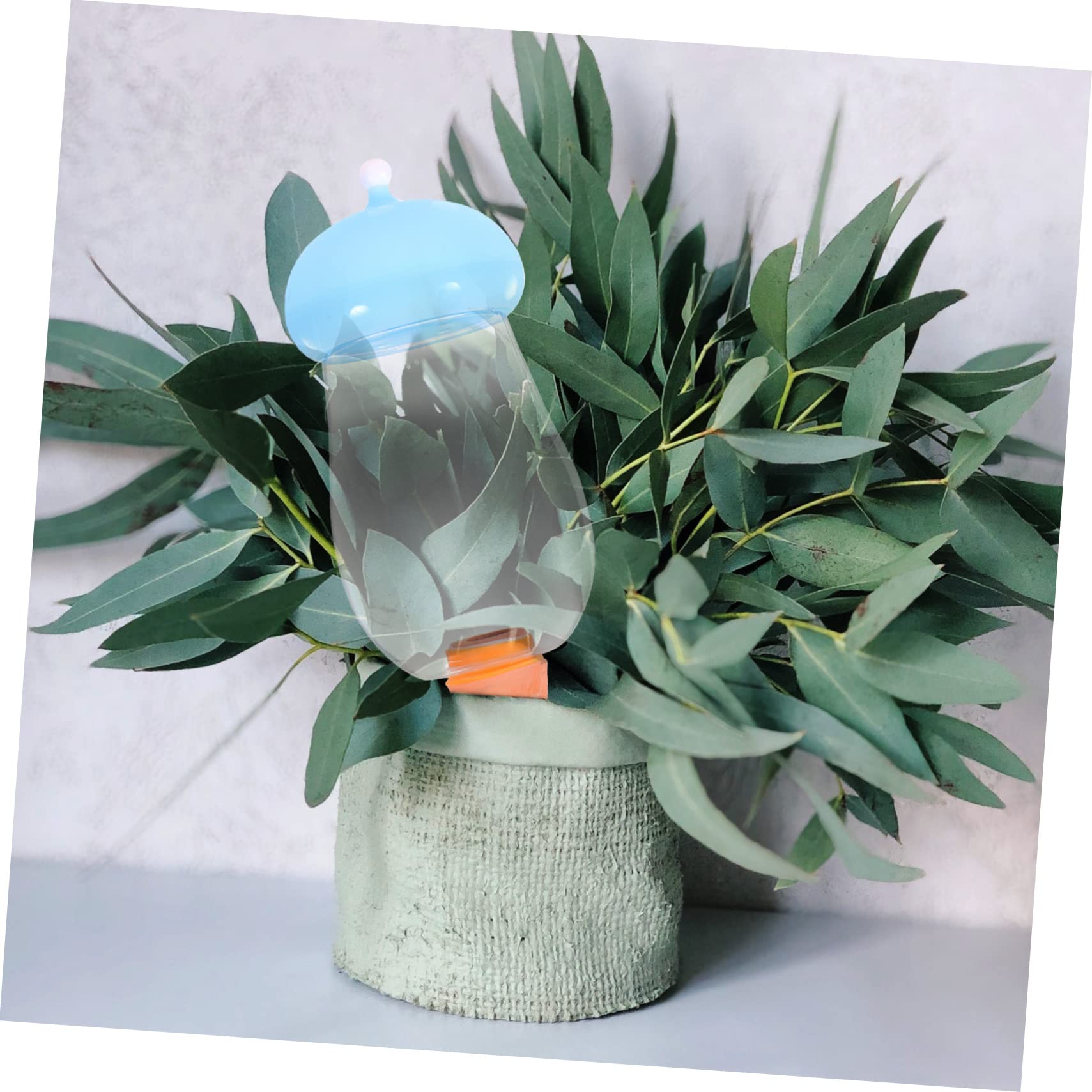 Kisangel 4 Piezas Dispositivo de Riego Automático Forma de para Plantas Sistema de Autorriego para Interiores y Exteriores