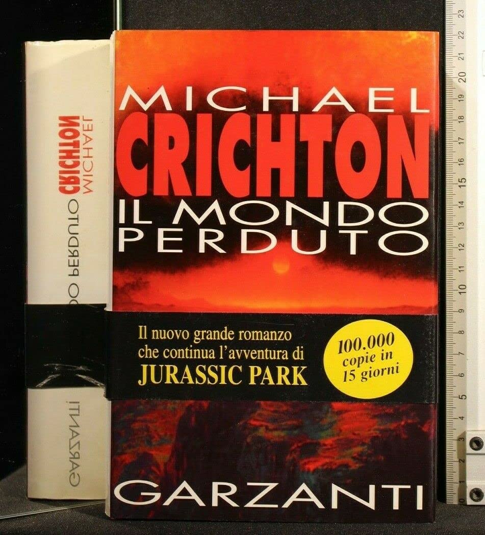 Il Mondo Perduto Michael Crichton Amazon.it Libri