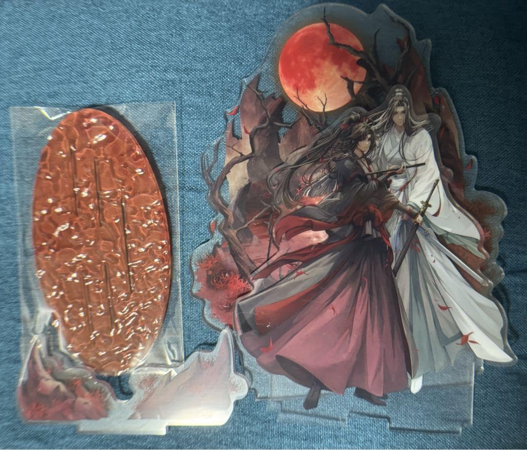 魔道祖師 魏無羨アクリルスタンド レア品