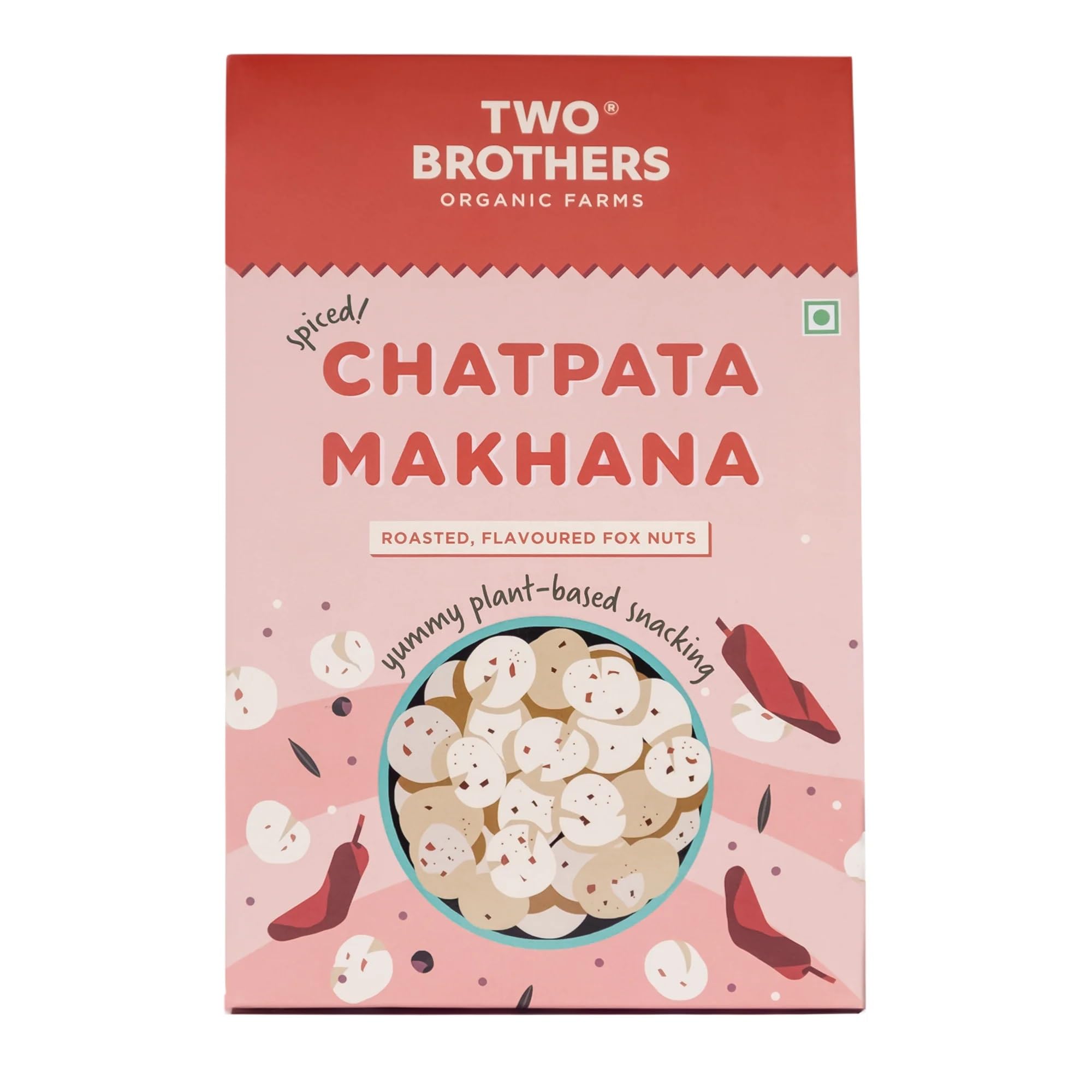 See full amazon price history chart for Two Brothers Organic Farms Makhana (Spiced Chatpata Makhana) Two Brothers Organic Farms Makhana (Spiced Chatpata Makhana) (B0CQXJFMY8) Amazon Price History, Amazon Price Tracker