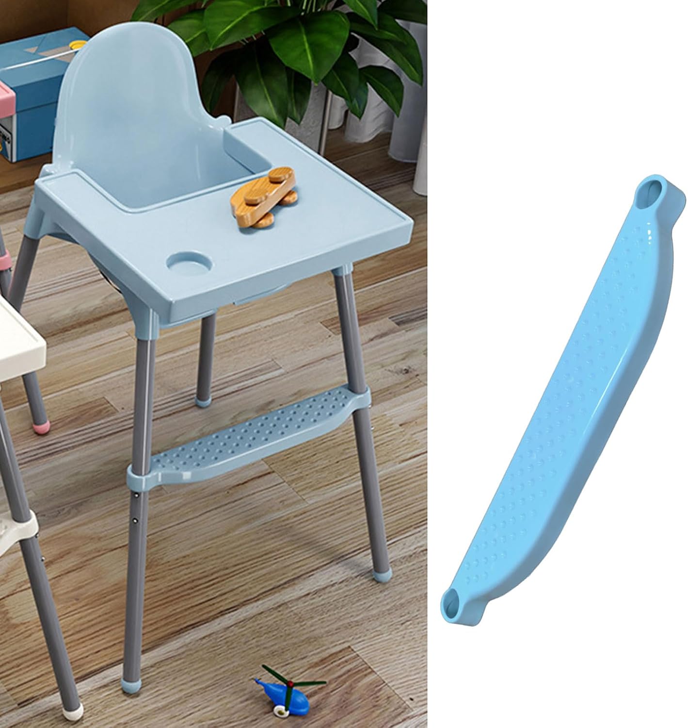 Adjustable Footrest Adjustable High Chairs Accessories Upgrades for Antilop Comfortable Dining Comfortable Seating