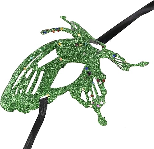 Vista 9 de Qavctw 12 Pieces Metal Masquerade Masks for Women Mardi Gras Masks Dress Up Theme Party Supplies for School Costume Party