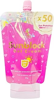 1 sobre de crema de gel de protección solar P...