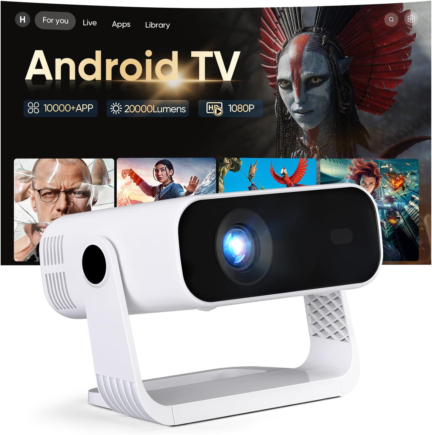 Videoprojecteur Intelligent Applications Intégrées