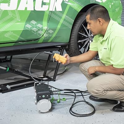 QuickJack 7000TL 7,000lb Portable Car Lift with 110V Power Unit