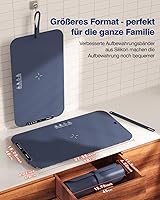 Vista 6 de Food Warming Mat, iTRUSOU 27.5x16'' Electric Warming Tray with 7 Temp-Settings, 1-99h Flexible Timer, Switchable °F/°C, Rollable Food Warmer Keep