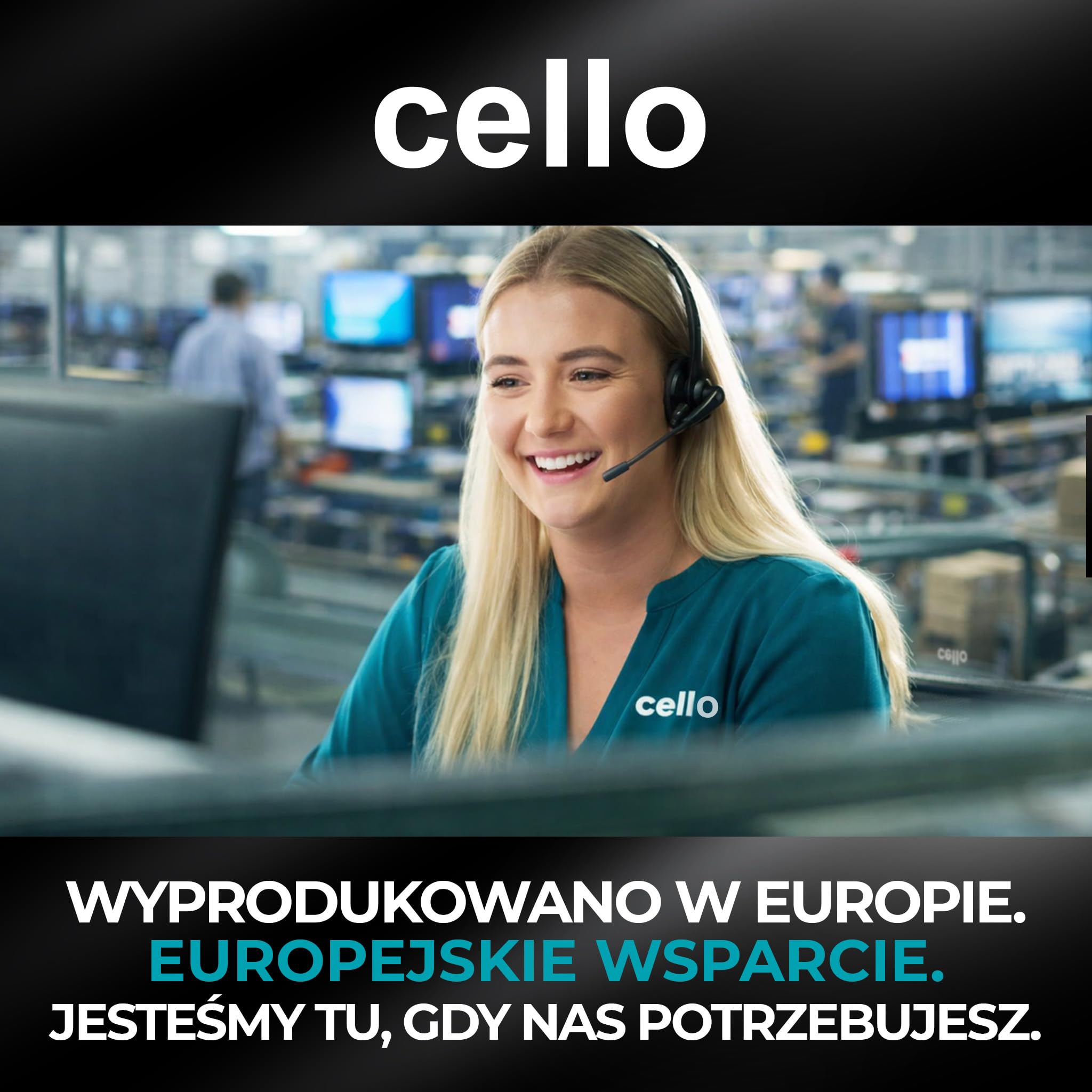 Cello CTRAV-16TZ Traveller 16" 12 V Smart TV z Tizen OS, Cloud gaming,Bluetooth, Pitch Perfect", idealny do kamperów, samochodów ciężarowych i łodzi, potrójnych tunerów