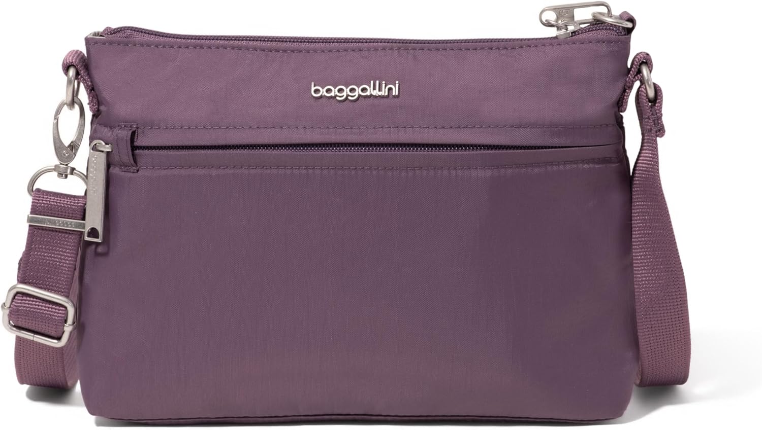 Baggallini womens Securtex Anti-theft Memento Crossbody Bag
