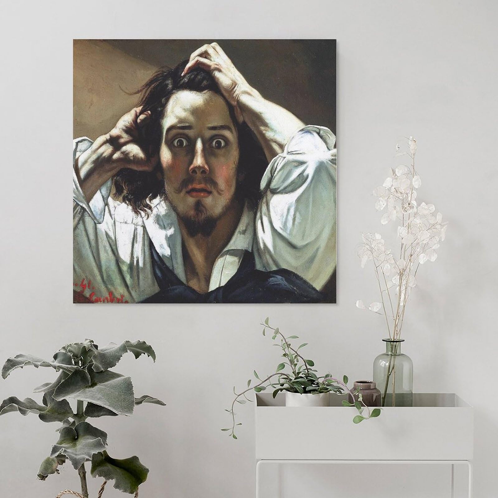 Amazon.co.jp: Gustave Courbetギュスターヴ・クールベ (画家)油絵作品
