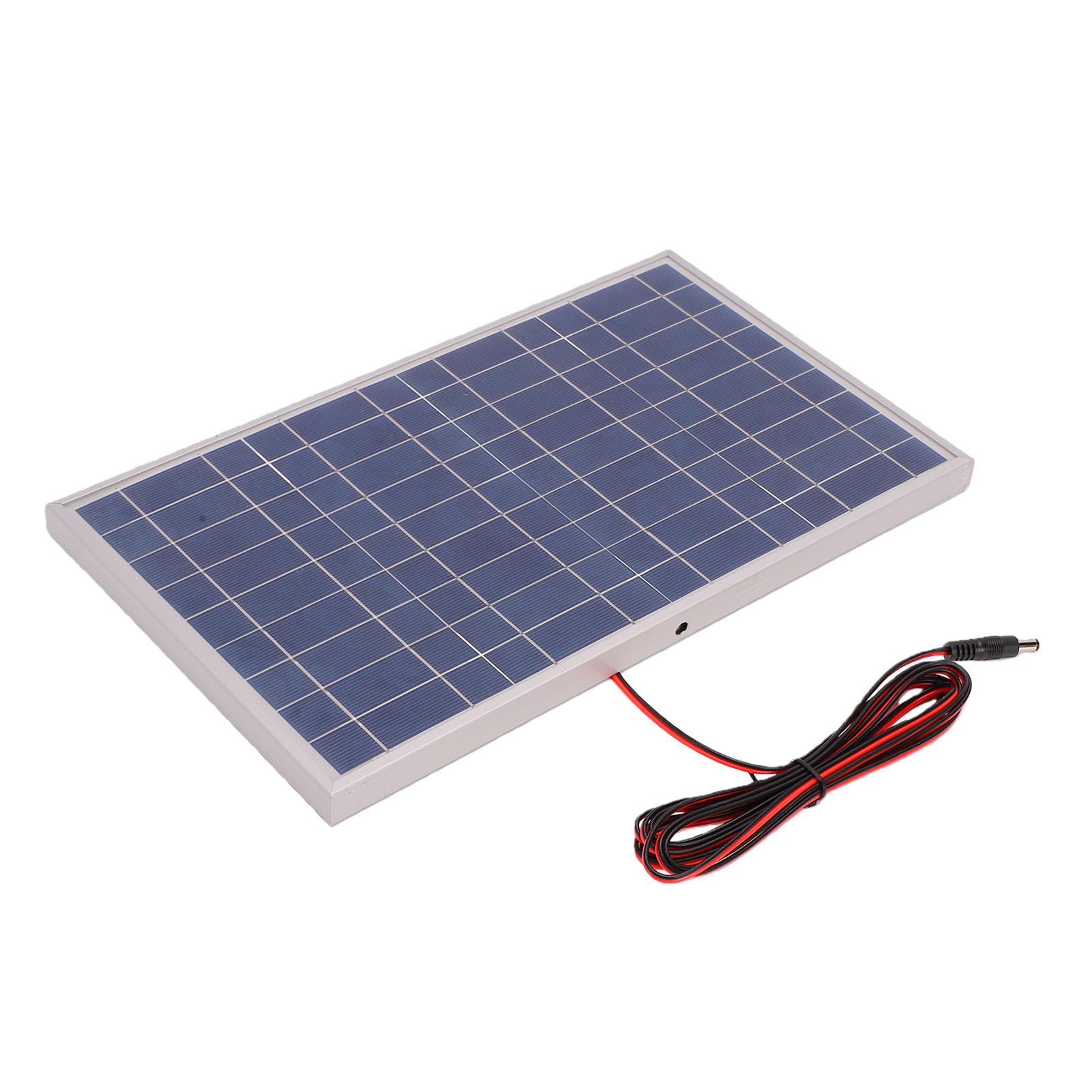 Jectse Zestaw Paneli Słonecznych 80W z Regulatorem 60A, 2x40W