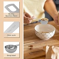 Vista 3 de 1PCS 1tbsp (3tsp, 15ml, 1/2oz) Single Measuring Spoon, Stainless Steel Individual Teaspoons Only