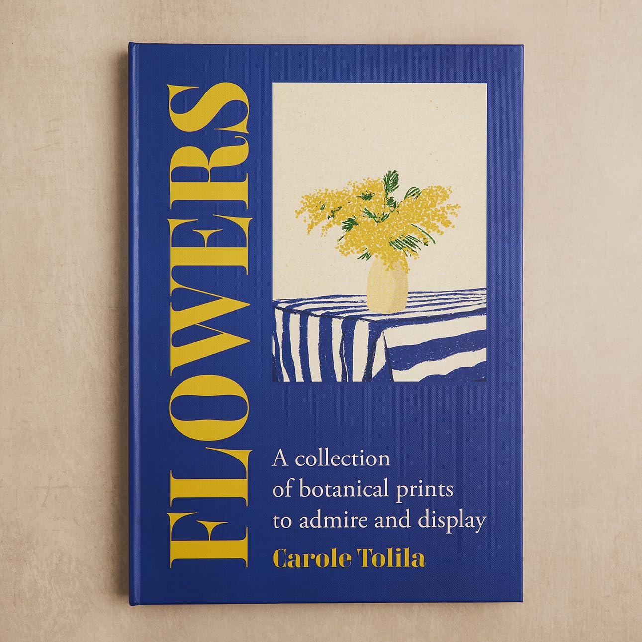 Flowers: A collection of botanical prints to admire and display