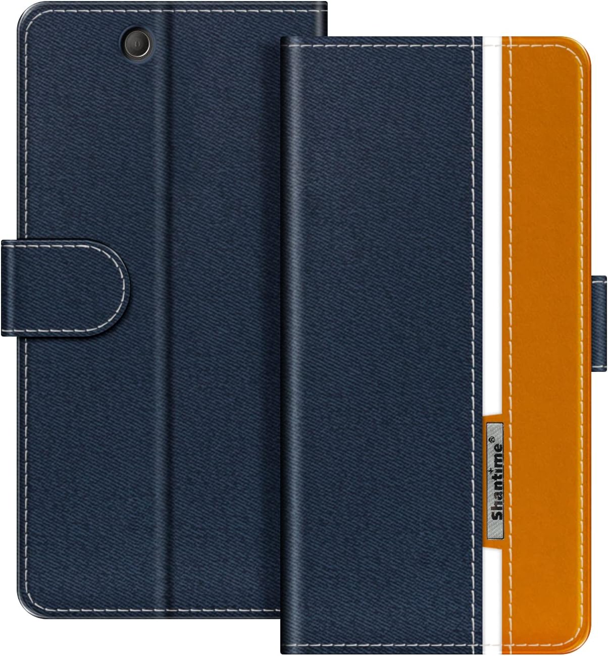 for Sony Xperia Z Ultra XL39H Flip Cover, Magnetic Buckle Multicolor Business PU Leather Phone Case with Card Slot, for Sony Xperia Z Ultra XL39H 6.4 inches