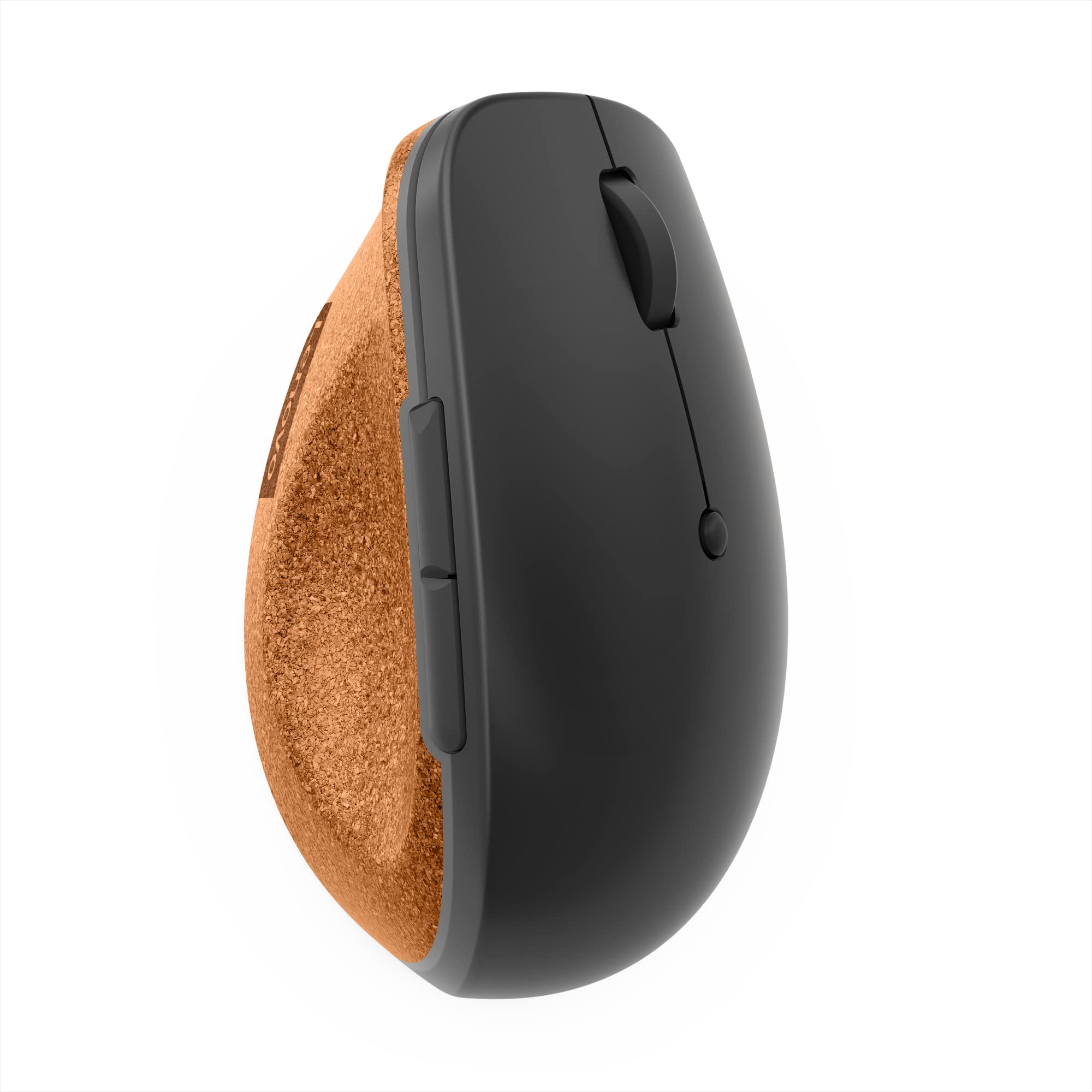 Lenovo Go GY51C33980 USB Souris Verticale sans Fil Gris