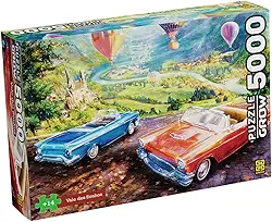 Quebra-cabeça 5000 peças Vale dos Sonhos - Grow