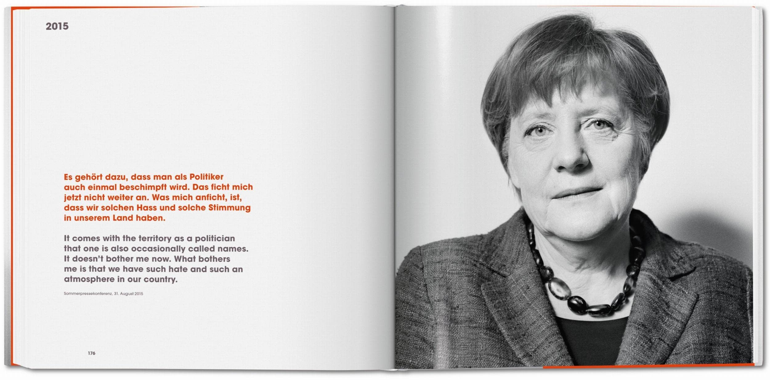 Herlinde Koelbl: Angela Merkel. Portraits 1991–2021 (Fotografia)