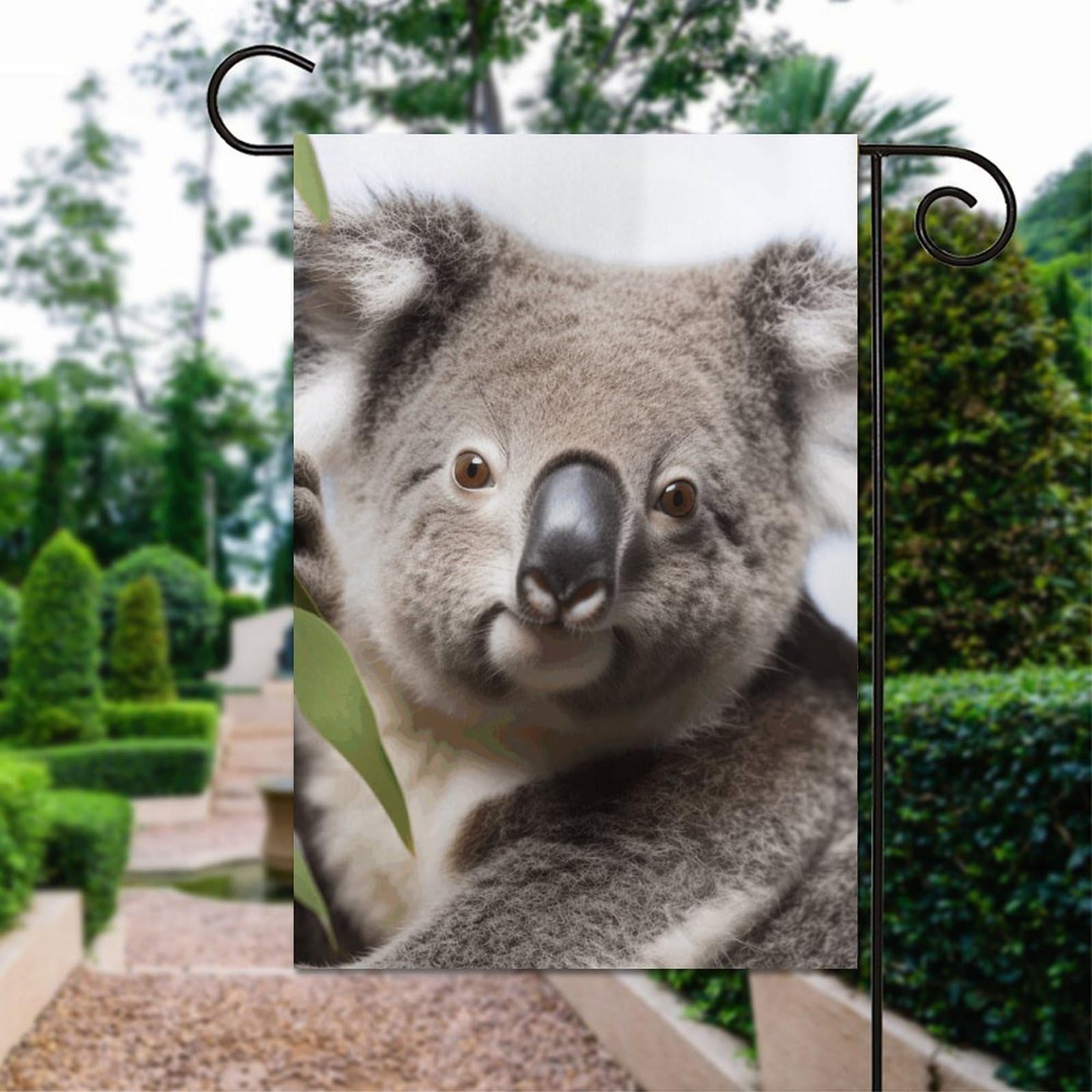 Amazon.com : Koala Bear Flag 12x18 in Seasonal Garden Flags
