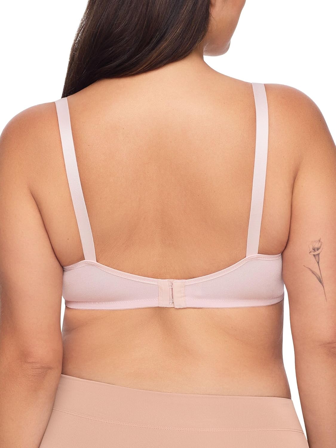 Warner's Women's Blissful Benefits Women's Breathable Lightly Lined Underwire Easy Size T-Shirt Bra