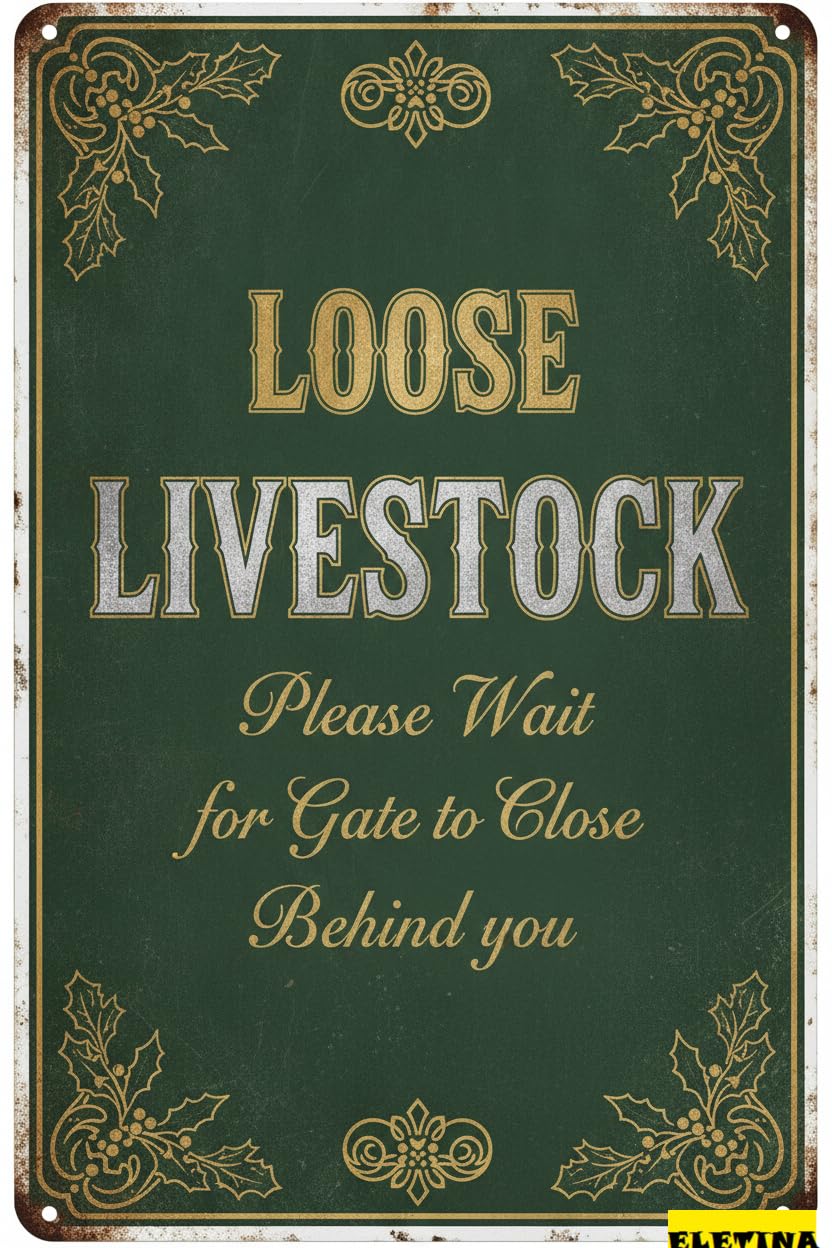 Personalized Sign for Man Cave Aluminum Tin S Metal Aluminum Please Wait Gate To Close Behind You Bathroom Garden Retro Store Cafe 8x12inch With Black Metal Framed Private Property Decorative