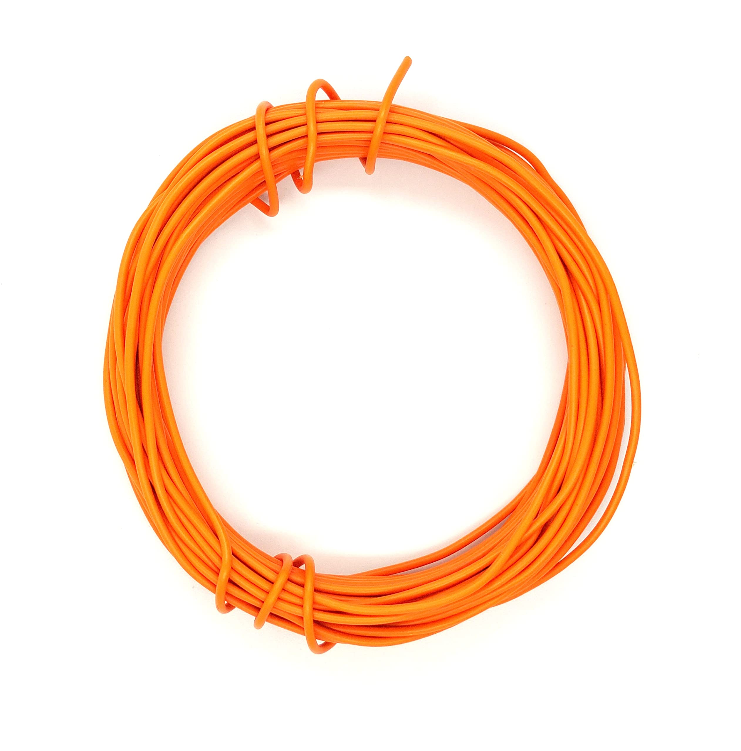 INVENTO 5mtr 20 AWG 0.5 sq.mm 1.5A Tinned Copper PVC Wire Flexible Orange Cable 1.7mm Dia High Temperature for DIY (B0B3223GSD) Amazon Price History, Amazon Price Tracker
