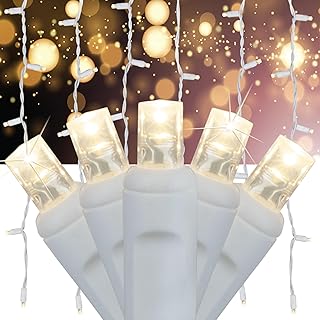 SoftTwinkle Slow Twinkling Christmas Lights, Soft Twinkle String Lights ...