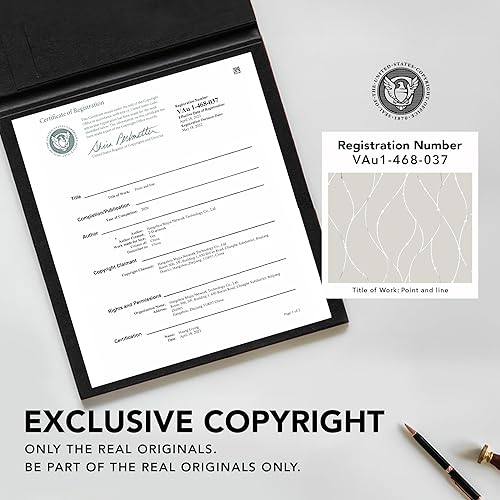 Miniatura 3 de Deconovo - Cortinas y paneles beige para sala de estar, cortinas de 84 pulgadas de largo, cortinas de oscurecimiento de habitación con estampado de