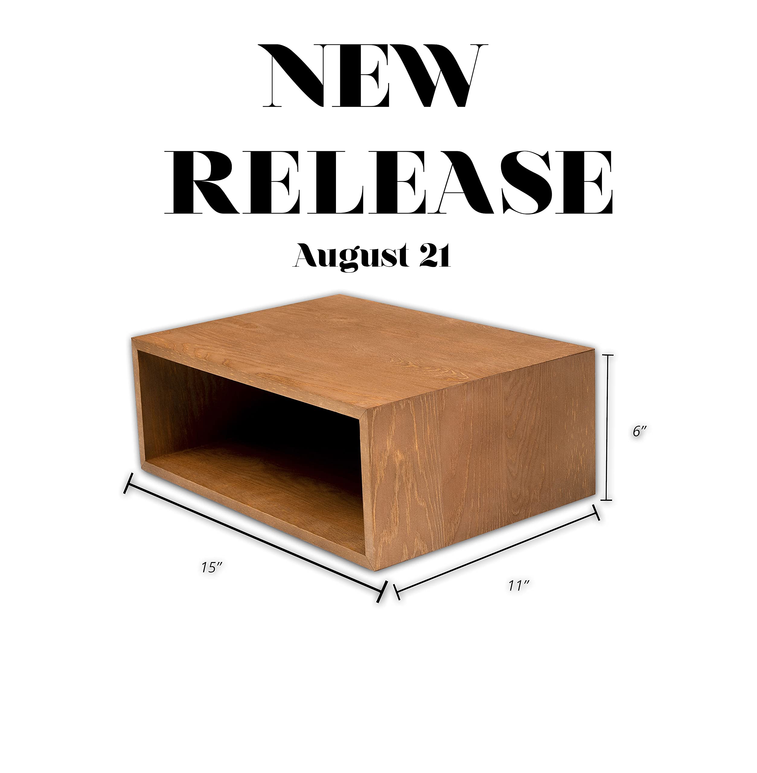 Buy Paisa Home Floating Nightstand, Floating Shelf with Drawer, Wall