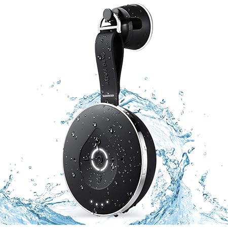 Amazon Com Aqua Dew The World S First Splashproof Alexa Shower Speaker Wifi And Bluetooth Enabled Smart Waterproof Speaker With Alexa Built In Black Home Audio Theater Amazon Com Aqua Dew The World S First Splashproof Alexa Shower Speaker Wifi And Bluetooth Enabled Smart Waterproof Speaker With Alexa Built In Black Home Audio Theater