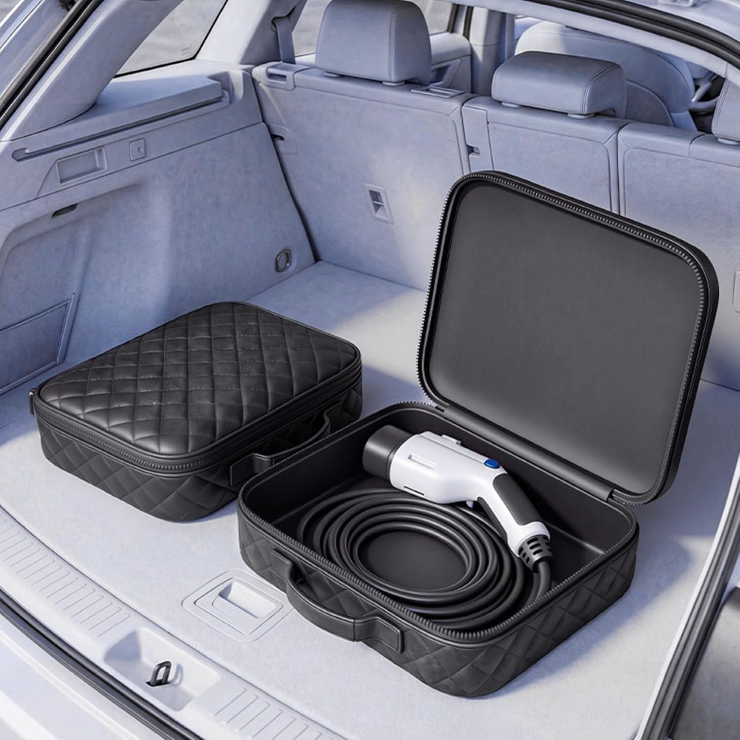 Borsa Ricarica Auto per Citroen Berlingo 3 (III) K9 I 2018-2025
