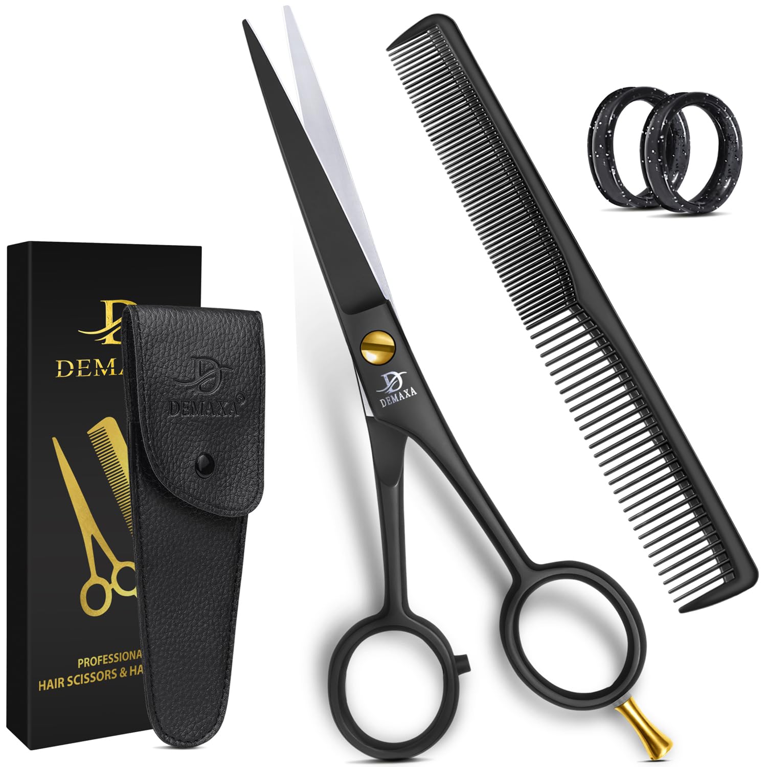 DEMAXA Hair Scissors Professional 6.5 Inch - hair cutting tools | Mubboo