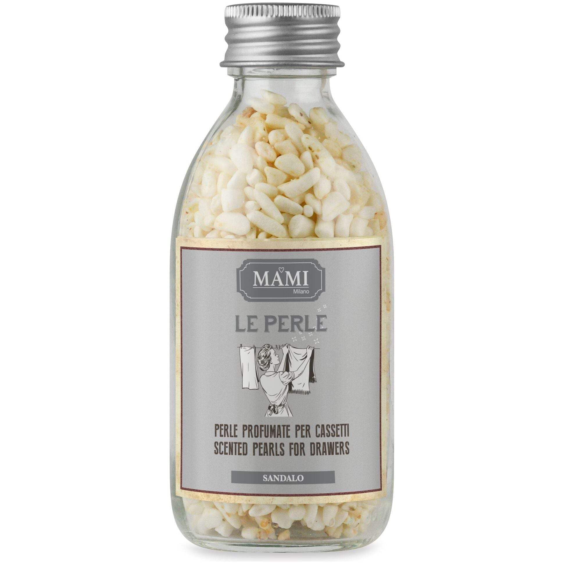 MAMI MILANO Liner per cassetti in cotone tinta unita natura fragranza