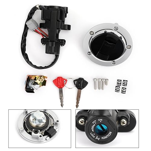 Miniatura 2 de Artudatech Llave de encendido para Suzuki GSXR 600 750 2006-2018 GSXR 1000 2005-2018 L650 V-Strom 2012-2016 DL1000 V-Strom 2014-2016